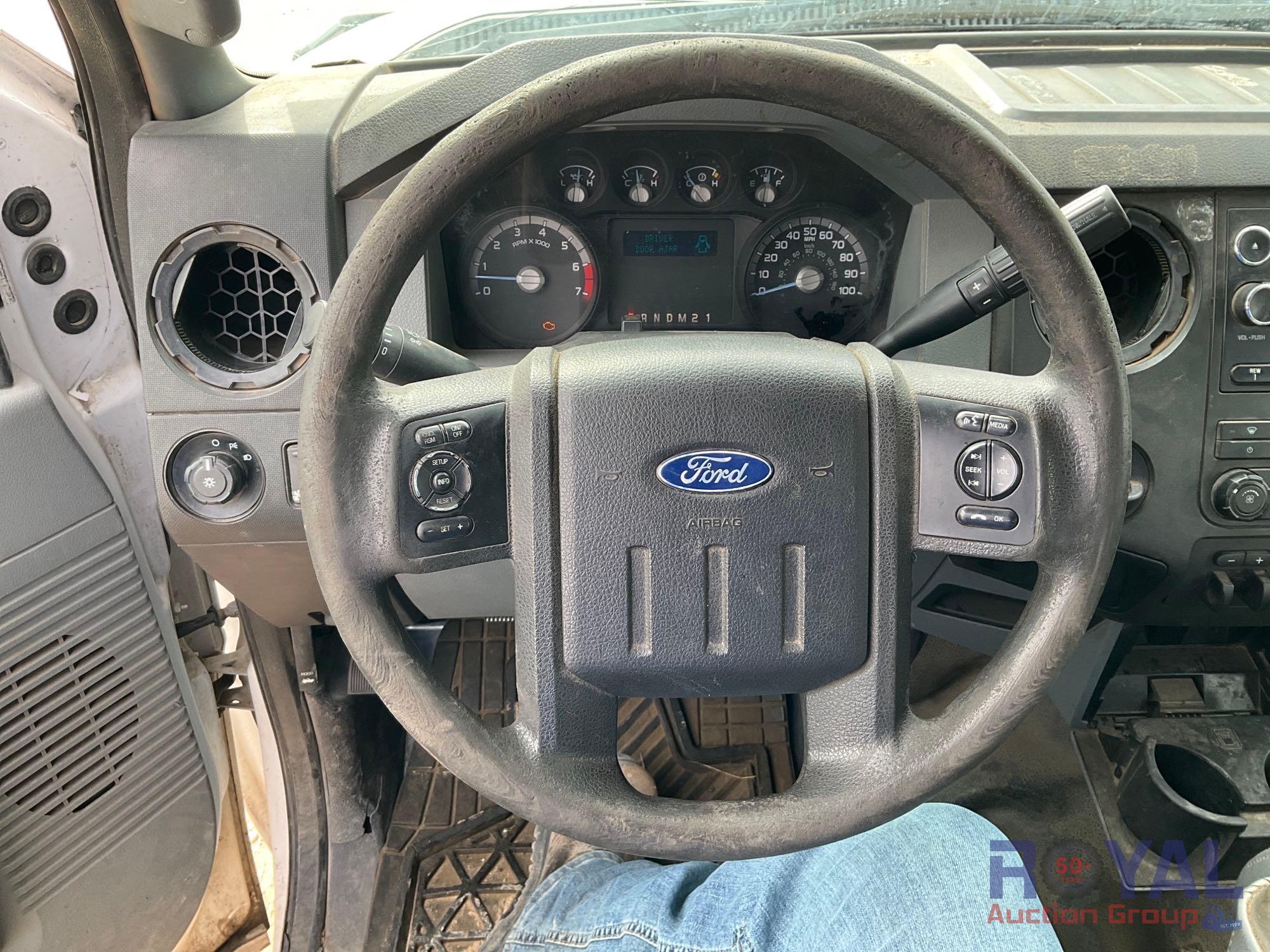 2016 Ford F250 Crew Cab Pickup Truck