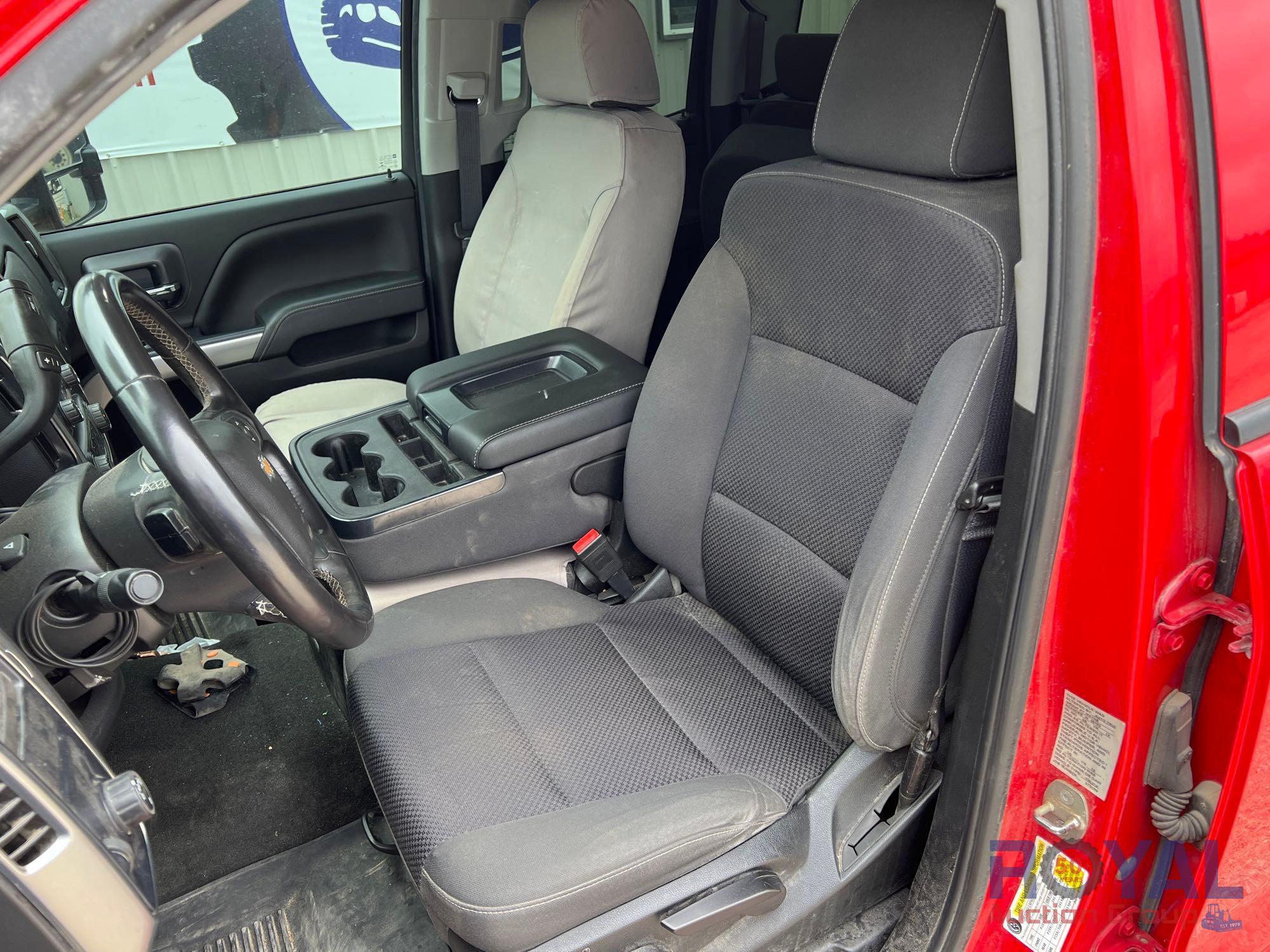 2018 Chevrolet Silverado 1500 Double Cab Pickup Truck