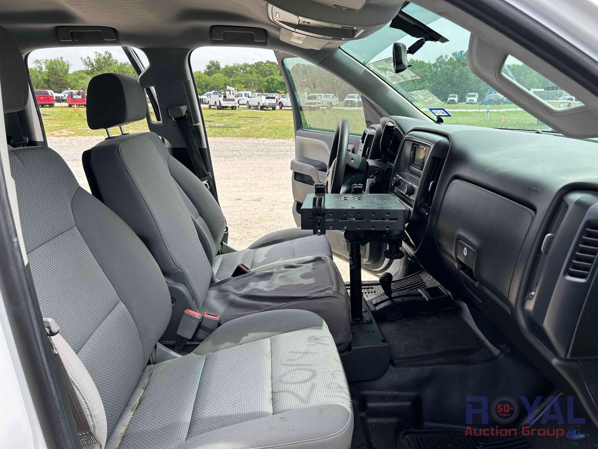 2014 Chevrolet Silverado 4x4 Double Cab Pickup Truck