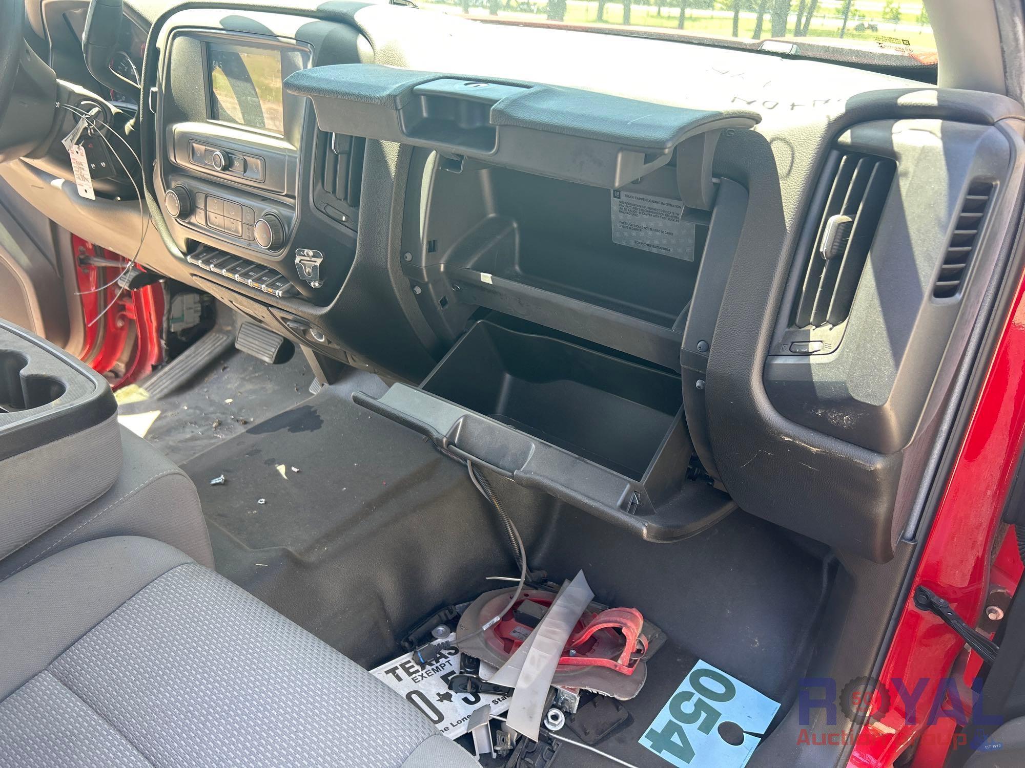 2018 Chevrolet Silverado Crew Cab Pickup Truck