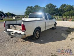 2001 Ford F-150 Extended Pickup Truck