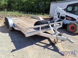 16Ft Flatbed T/A Equipment Trailer