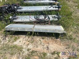 Lot of Assorted Police Light Bars