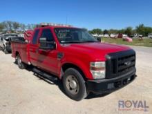 2009 Ford F250 Extended Cab Service Truck