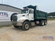 2012 Peterbilt 348 6x4 Dump Truck