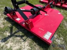Unused Titan Implement 72in 3 Point Hitch Brush Mower