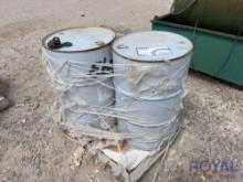 Two 55 Gallon Drums of Eucobar Euclid Chemicals