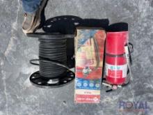 Miscellaneous Fire Extinguishers and Wire