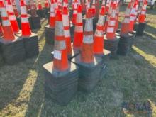 Lot of 50 Traffic Cones