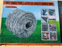 2024 20 Rolls of Barbed Wire Fencing