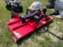 Titan 96in Double Drive 3 Point Hitch Brush Mower 3-Point Attachment