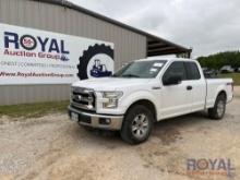2016 Ford F150 4x4 Extended Cab Pickup Truck