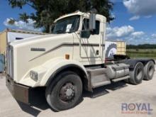 2007 Kenworth T800 6x4 Day Cab Truck Tractor