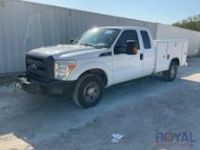 2016 Ford F-250 Service Truck