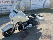 2021 Harley Davidson FLHTP Police Motorcycle
