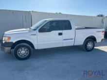 2013 Ford F-150 4X4