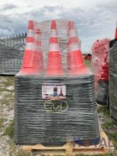 2024 AGT Industrial 250 Reflective Traffic Cones