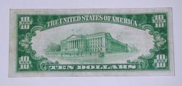 SERIES 1929 $10 NATIONAL CURRENCY - LEXINGTON, KY