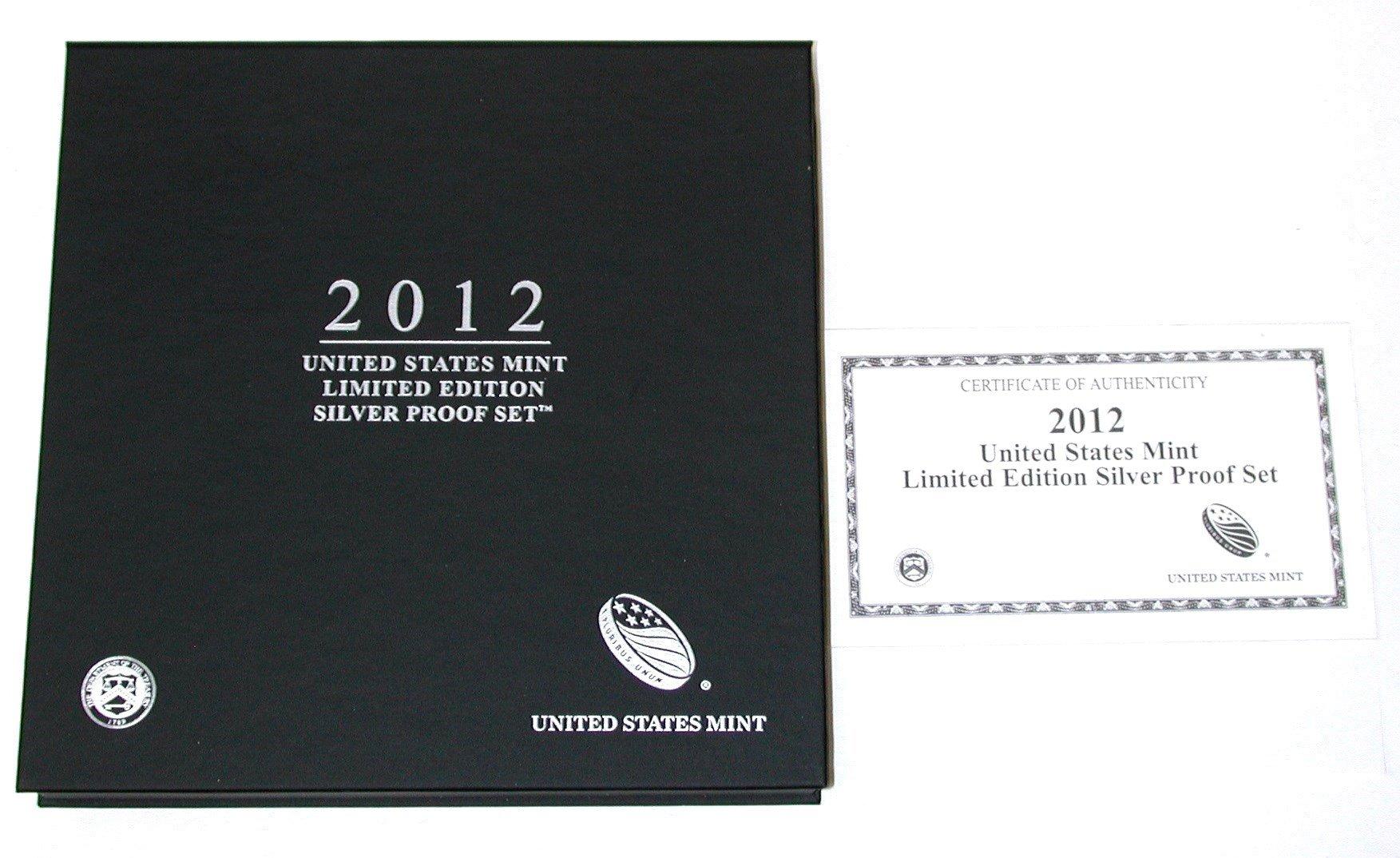 2012 LIMITED EDITION SILVER PROOF SET