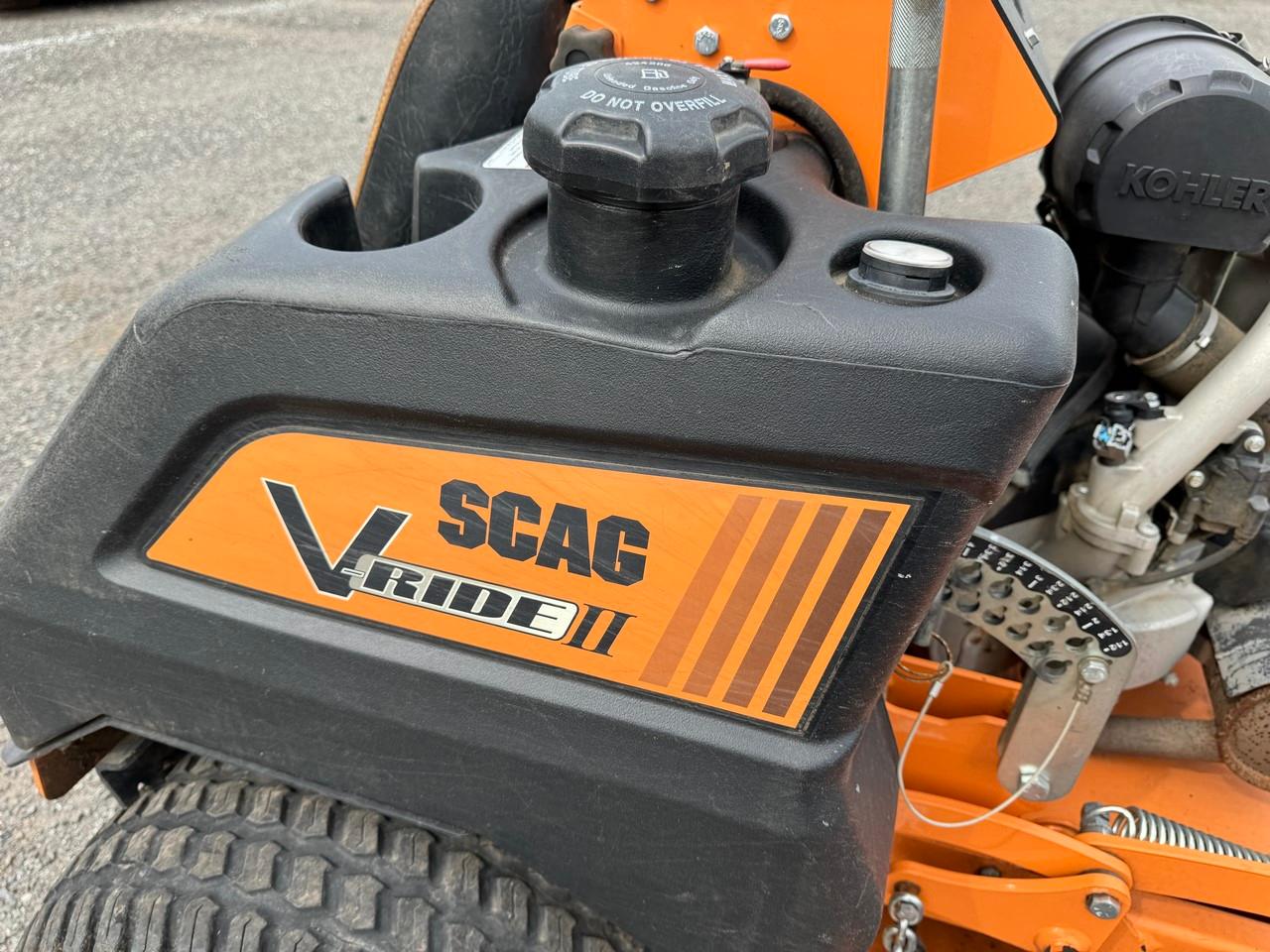 Scag V-Ride 2 61" Mower