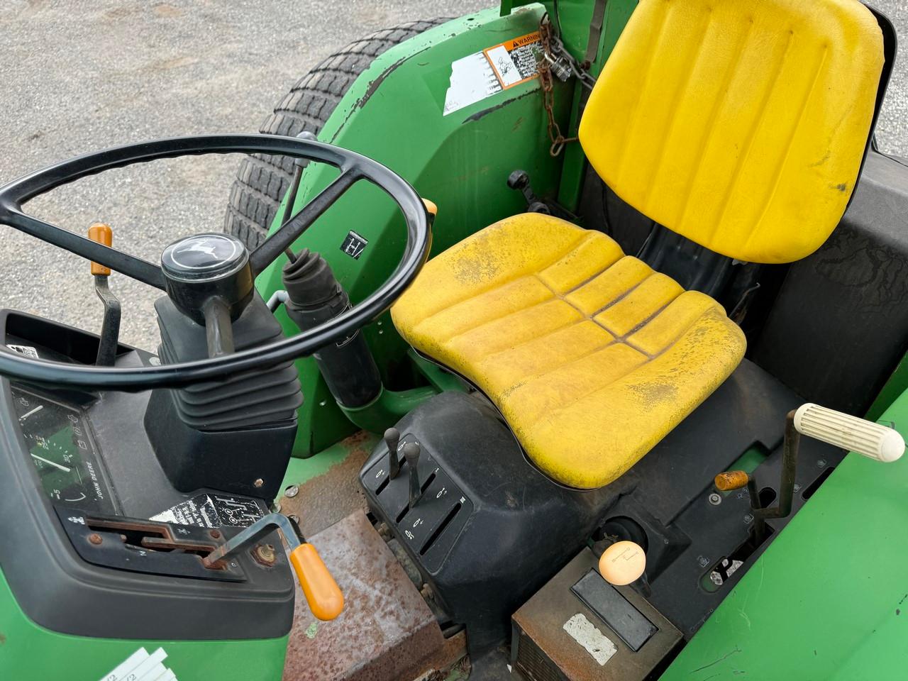 John Deere 5210 Tractor w/ Front Loader Attatchment