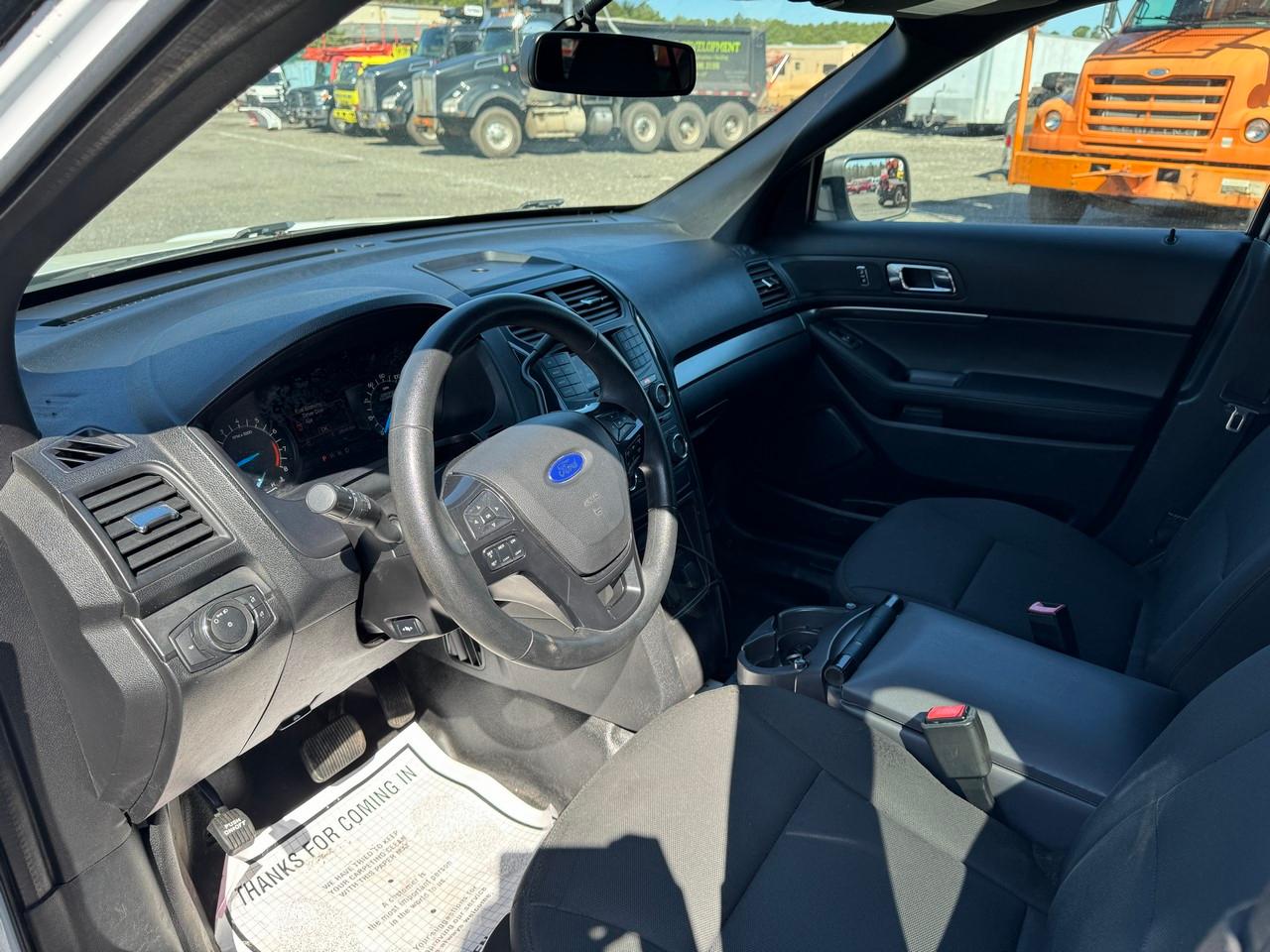 2018 Ford Explorer PPV AWD