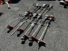 Lot of Approx. 11 STIHL Weed Wackers
