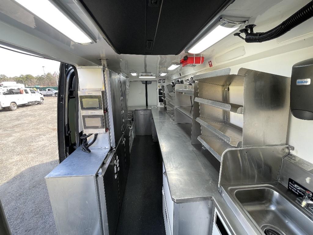 2021 Mercedes-Benz Sprinter 4500 Catering Food Prep Van