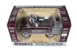 Toy Scale Models (2), Hershey's 1948 BMC Pedal Car & Model A Ford Roadster,