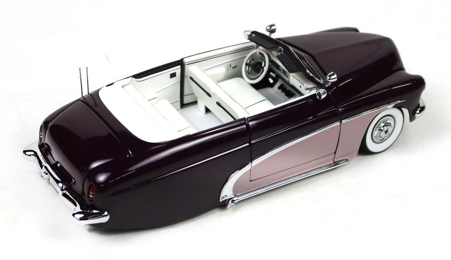 Toy Scale Model, Replica 1950 Mercury Custom, New In Box, 12.75" L.
