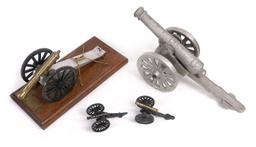 Collectibles (4), George Bunn Iowa School for Boys Cannon Replica, Miniatur