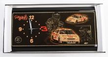 Earnhardt/Silver Anniversary Ltd Ed Jebco Clock, 1568 of 5000, New In Box,