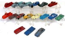 Metal Cars & Trucks (17), Tootsietoys & Midge toy, mostly Good cond, 3" L.