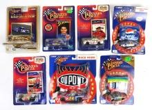 Nascar Collectibles (7), die-cast cars by Winner's Circle incl Jeff Gordon