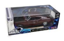Toy Scale Model Car, Maisto Special Edition 1969 Ford Torino Talladega, die