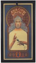 Poster, Psychedelic Jesus Christ Super Star, 1971, by David Byrd for Decca