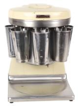 Soda Fountain Malted Milk Machine, 5-head Multimixer mfgd by Sterling w/5 t