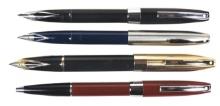 Fountain Pens (4), all Sheaffer White Dot Imperial, incl rollerball, Exc un