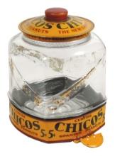 Country Store Counter Display, Curtiss Chicos Spanish Peanuts 5 Cents, embo