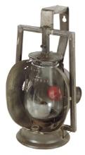 Railroad, Pennsylvania Railroad Dietz Protector Trackwalker Lantern, metal