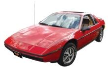Automobile, 1984 Pontiac Fiero SE. Bought from a buddy in a bar late one ni