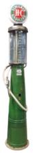 Petroliana Visible Gas Pump, Gilbert & Barker Model T-176 w/10 gal glass cy