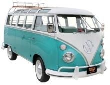 VW Microbus 1967 De Luxe "Samba", 7 Seater, Model 251. This VW Bus comes with