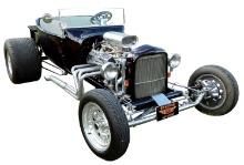Automobile, 1927 T-Bucket Hot Rod.  For decades, trailing back to the 1950s