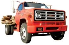 Truck, 1977 GMC C-60. When Chevrolet introduced the C-60 in 1959 is was int