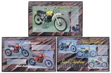Motorcycles, Dirt Bike Racing Posters (3) Terry Good Collection, photograph
