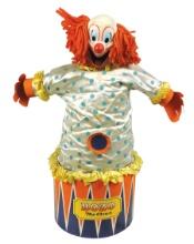Toy Store Display Figure, animated Bozo the Clown, mfgd by Display Center-M