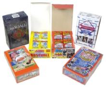 Baseball Card Wax Boxes (6), 1991 Topps & 40 Years of Baseball by Topps-199