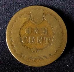 1875 Indian Head Cent.