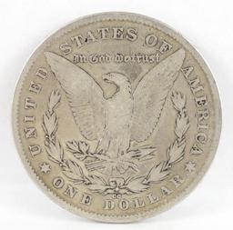 1878 CC Morgan Dollar.